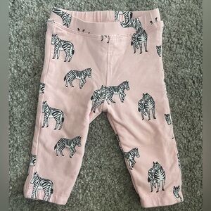 Monica+Andy Zebra Design Pants For Babies